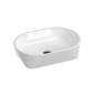 Ravak Solo - Lavabo sur plan, 580x400 mm, sans trop-plein, blanc XJX01358000 Ravak Solo - Lavabo sur plan, 580x400 mm, sans trop-plein, blanc XJX01358000