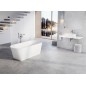 Ravak Solo - Lavabo sur plan, 580x400 mm, sans trop-plein, blanc XJX01358000 Ravak Solo - Lavabo sur plan, 580x400 mm, sans trop-plein, blanc XJX01358000