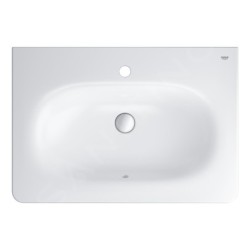 Grohe Essence - Lavabo avec trop-plein, 700x485 mm, PureGuard, blanc alpin 3956400H