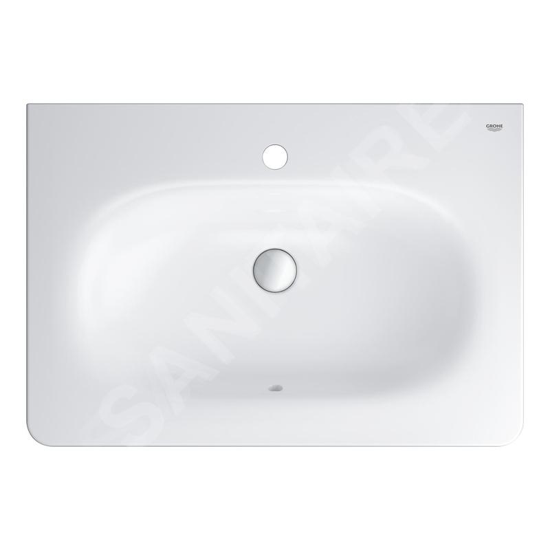 Grohe Essence - Lavabo avec trop-plein, 700x485 mm, PureGuard, blanc alpin 3956400H Grohe Essence - Lavabo avec trop-plein, 700x485 mm, PureGuard, blanc alpin 3956400H