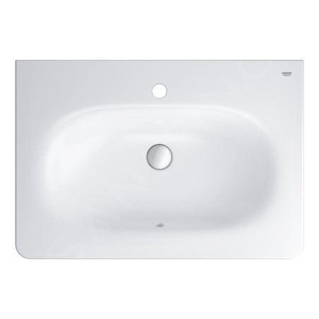 Grohe Essence - Lavabo avec trop-plein, 700x485 mm, PureGuard, blanc alpin 3956400H
