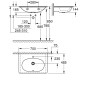 Grohe Essence - Lavabo avec trop-plein, 700x485 mm, PureGuard, blanc alpin 3956400H Grohe Essence - Lavabo avec trop-plein, 700x485 mm, PureGuard, blanc alpin 3956400H