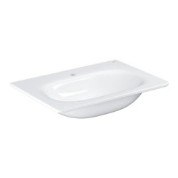 Grohe Essence - Lavabo avec trop-plein, 700x485 mm, PureGuard, blanc alpin 3956400H