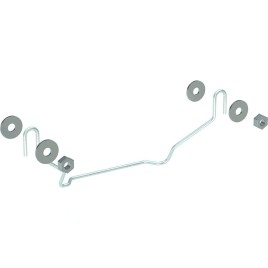 Geberit Accessoires - Matériau de fixation pour demi-colonne pour lavabo, Kerafix 551062000