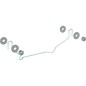 Geberit Accessoires - Matériau de fixation pour demi-colonne pour lavabo, Kerafix 551062000 Geberit Accessoires - Matériau de fixation pour demi-colonne pour lavabo, Kerafix 551062000