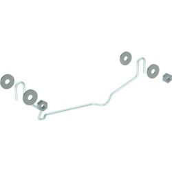 Geberit Accessoires - Matériau de fixation pour la demi-colonne, Kerafix 551067000