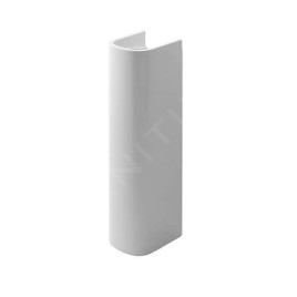 Duravit D-Code - Cache-siphon pour lavabo, blanc 08632700002