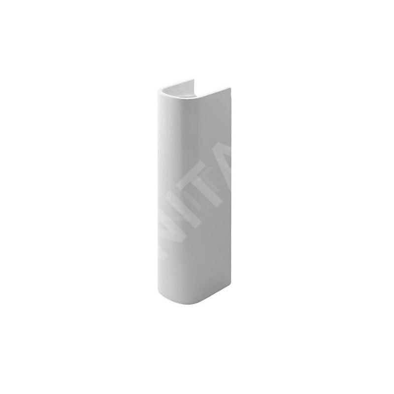 Duravit D-Code - Cache-siphon pour lavabo, blanc 08632700002