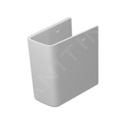 Duravit ME by Starck - Cache-siphon pour lavabos ME by Starck, avec WonderGliss, blanc alpin 08584000001
