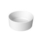 Jika Cubito Pure - Vasque à poser, diamètre 40 cm, sans trop-plein, Jika perla, blanc H8184201001121 Jika Cubito Pure - Vasque à poser, diamètre 40 cm, sans trop-plein, Jika perla, blanc H8184201001121