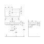 Geberit iCon - Lavabo 900x485 mm, avec 1 trou, avec trop-plein 124590000 Geberit iCon - Lavabo 900x485 mm, avec 1 trou, avec trop-plein 124590000