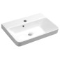 Sapho Thalie - Meuble-lavabo 550x370 mm, avec un trou pour robinet, blanc TH11055 Sapho Thalie - Meuble-lavabo 550x370 mm, avec un trou pour robinet, blanc TH11055