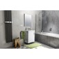 Sapho Thalie - Meuble-lavabo 550x370 mm, avec un trou pour robinet, blanc TH11055 Sapho Thalie - Meuble-lavabo 550x370 mm, avec un trou pour robinet, blanc TH11055