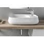 Sapho Lavabos - Lavabo Aventin 600x400 mm, sans trop-plein, blanc VN060 Sapho Lavabos - Lavabo Aventin 600x400 mm, sans trop-plein, blanc VN060
