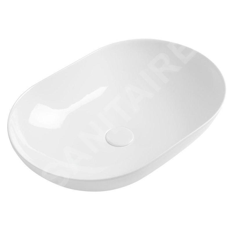 Sapho Lavabos - Lavabo Belisong 600x150x400 mm, sans trop-plein, blanc WH080 Sapho Lavabos - Lavabo Belisong 600x150x400 mm, sans trop-plein, blanc WH080
