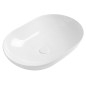 Sapho Lavabos - Lavabo Belisong 600x150x400 mm, sans trop-plein, blanc WH080 Sapho Lavabos - Lavabo Belisong 600x150x400 mm, sans trop-plein, blanc WH080