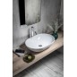 Sapho Lavabos - Lavabo Belisong 600x150x400 mm, sans trop-plein, blanc WH080 Sapho Lavabos - Lavabo Belisong 600x150x400 mm, sans trop-plein, blanc WH080