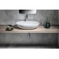 Sapho Lavabos - Lavabo Belisong 600x150x400 mm, sans trop-plein, blanc WH080 Sapho Lavabos - Lavabo Belisong 600x150x400 mm, sans trop-plein, blanc WH080