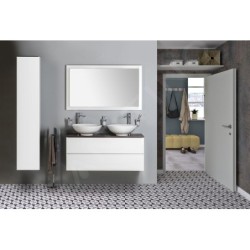 Sapho Lavabos - Lavabo Dimp, diamètre 460 mm, sans trou pour robinet, blanc WH060