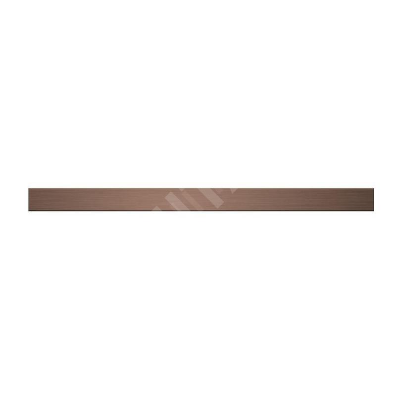 I-Drain Liquid - Grille pour bac à douche Liquid, longueur 80 cm, cuivre EDRO.K.0800