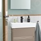 Villeroy & Boch Collaro - Lavabo 550x440 mm, sans trop-plein, trou de robinetterie, CeramicPlus, Stone White 4A3356RW Villeroy & Boch Collaro - Lavabo 550x440 mm, sans trop-plein, trou de robinetterie, CeramicPlus, Stone White 4A3356RW