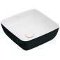 Villeroy & Boch Artis - Vasque , 410x410 mm, Coal Black 417841BCT8