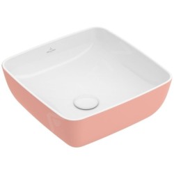 Villeroy & Boch Artis - Vasque, 410x410 mm, Powder 417841BCT0