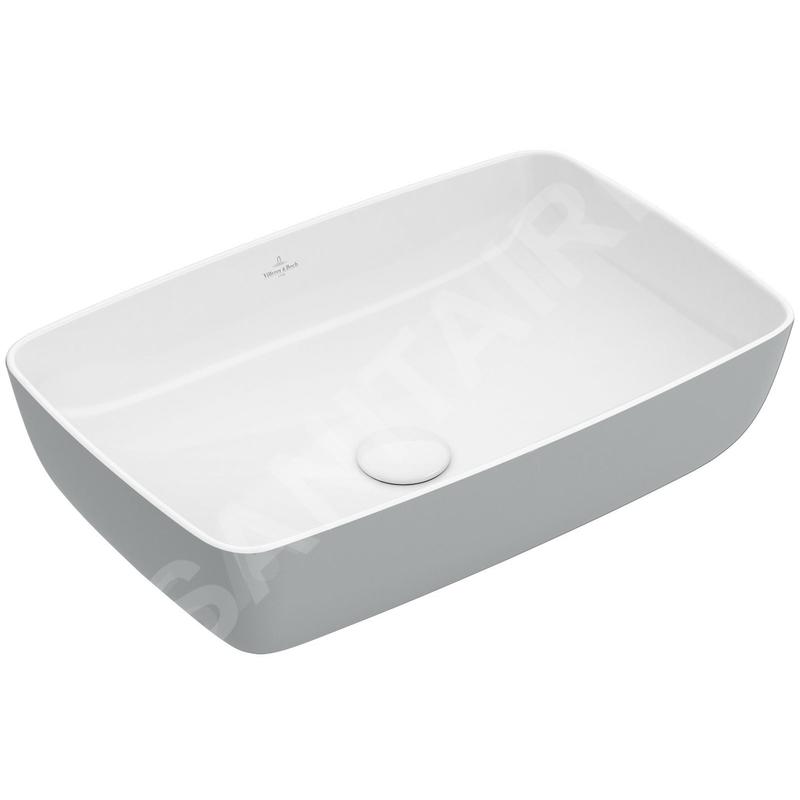 Villeroy & Boch Artis - Vasque, 580x380 mm, French Linen 417258BCT7 Villeroy & Boch Artis - Vasque, 580x380 mm, French Linen 417258BCT7
