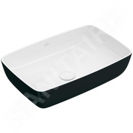 Villeroy & Boch Artis - Vasque , 580x380 mm, Coal Black 417258BCT8