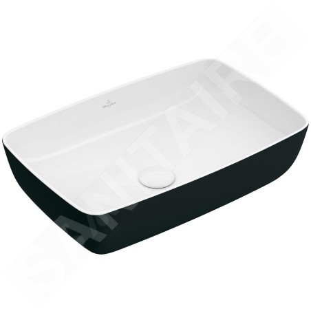 Villeroy & Boch Artis - Vasque , 580x380 mm, Coal Black 417258BCT8