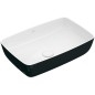 Villeroy & Boch Artis - Vasque , 580x380 mm, Coal Black 417258BCT8 Villeroy & Boch Artis - Vasque , 580x380 mm, Coal Black 417258BCT8