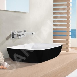 Villeroy & Boch Artis - Vasque , 580x380 mm, Coal Black 417258BCT8