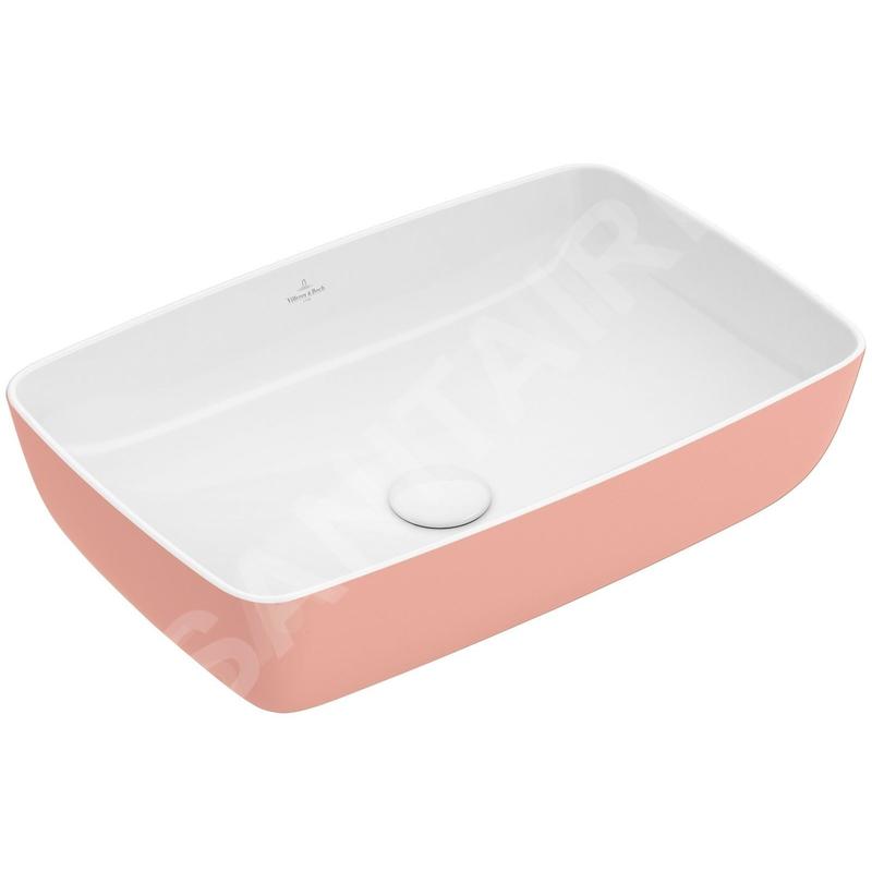 Villeroy & Boch Artis - Vasque, 580x380 mm, Powder 417258BCT0 Villeroy & Boch Artis - Vasque, 580x380 mm, Powder 417258BCT0