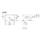 Villeroy & Boch Artis - Vasque, 580x380 mm, Powder 417258BCT0 Villeroy & Boch Artis - Vasque, 580x380 mm, Powder 417258BCT0