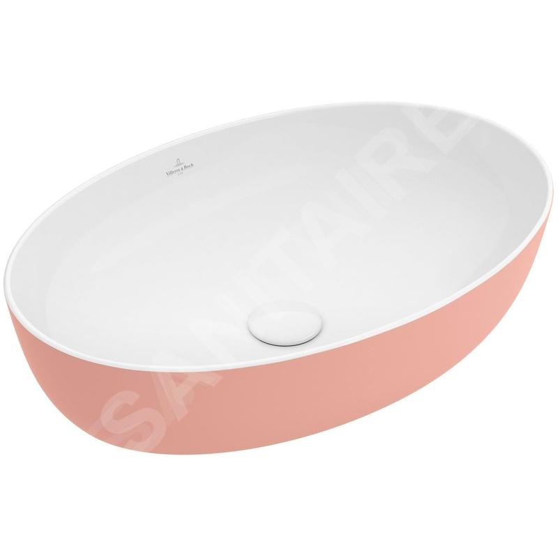 Villeroy & Boch Artis - Vasque, 610x410 mm, Powder 419861BCT0 Villeroy & Boch Artis - Vasque, 610x410 mm, Powder 419861BCT0