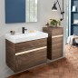 Villeroy & Boch Collaro - Meuble lavabo 1000x470 mm, sans trop-plein, trou de robinetterie, blanc alpin 4A33A201