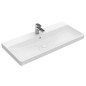 Villeroy & Boch Avento - Meuble lavabo 1000x470 mm, avec trop-plein, trou de robinetterie, blanc alpin 4156A501 Villeroy & Boch Avento - Meuble lavabo 1000x470 mm, avec trop-plein, trou de robinetterie, blanc alpin 4156A501