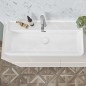 Villeroy & Boch Collaro - Meuble lavabo 1000x470 mm, avec trop-plein, trou de robinetterie, blanc alpin 4A331G01 Villeroy & Boch Collaro - Meuble lavabo 1000x470 mm, avec trop-plein, trou de robinetterie, blanc alpin 4A331G01