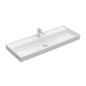 Villeroy & Boch Collaro - Meuble lavabo 1200x470 mm, sans trop-plein, trou de robinetterie, blanc alpin 4A33C201 Villeroy & Boch Collaro - Meuble lavabo 1200x470 mm, sans trop-plein, trou de robinetterie, blanc alpin 4A33C201