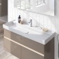 Villeroy & Boch Collaro - Meuble lavabo 1200x470 mm, sans trop-plein, trou de robinetterie, blanc alpin 4A33C201 Villeroy & Boch Collaro - Meuble lavabo 1200x470 mm, sans trop-plein, trou de robinetterie, blanc alpin 4A33C201