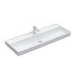 Villeroy & Boch Collaro - Meuble lavabo 1200x470 mm, sans trop-plein, trou de robinetterie, CeramicPlus, Stone White 4A33C2RW Villeroy & Boch Collaro - Meuble lavabo 1200x470 mm, sans trop-plein, trou de robinetterie, CeramicPlus, Stone White 4A33C2RW