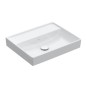 Villeroy & Boch Collaro - Meuble lavabo 600x470 mm, sans trop-plein, sans trou de robinetterie, CeramicPlus, Stone White Villeroy & Boch Collaro - Meuble lavabo 600x470 mm, sans trop-plein, sans trou de robinetterie, CeramicPlus, Stone White