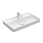 Villeroy & Boch Collaro - Meuble lavabo 800x470 mm, sans trop-plein, trou de robinetterie, blanc alpin 4A338101 Villeroy & Boch Collaro - Meuble lavabo 800x470 mm, sans trop-plein, trou de robinetterie, blanc alpin 4A338101