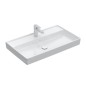 Villeroy & Boch Collaro - Meuble lavabo 800x470 mm, sans trop-plein, trou de robinetterie, CeramicPlus, Stone White 4A3381RW Villeroy & Boch Collaro - Meuble lavabo 800x470 mm, sans trop-plein, trou de robinetterie, CeramicPlus, Stone White 4A3381RW
