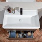 Villeroy & Boch Collaro - Meuble lavabo 800x470 mm, sans trop-plein, trou de robinetterie, CeramicPlus, Stone White 4A3381RW Villeroy & Boch Collaro - Meuble lavabo 800x470 mm, sans trop-plein, trou de robinetterie, CeramicPlus, Stone White 4A3381RW