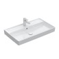 Villeroy & Boch Collaro - Meuble lavabo 800x470 mm, avec trop-plein, trou de robinetterie, blanc alpin 4A338G01 Villeroy & Boch Collaro - Meuble lavabo 800x470 mm, avec trop-plein, trou de robinetterie, blanc alpin 4A338G01