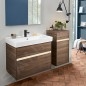 Villeroy & Boch Collaro - Meuble lavabo 800x470 mm, avec trop-plein, trou de robinetterie, CeramicPlus, Stone White 4A338GRW Villeroy & Boch Collaro - Meuble lavabo 800x470 mm, avec trop-plein, trou de robinetterie, CeramicPlus, Stone White 4A338GRW