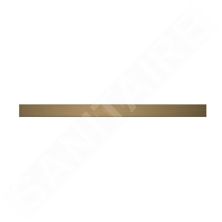 I-Drain Liquid - Grille pour bac à douche Liquid, longueur 90 cm, or EDRO.G.0900