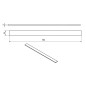 I-Drain Liquid - Grille pour bac à douche Liquid, longueur 90 cm, or EDRO.G.0900