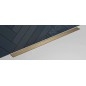 I-Drain Liquid - Grille pour bac à douche Liquid, longueur 90 cm, or EDRO.G.0900